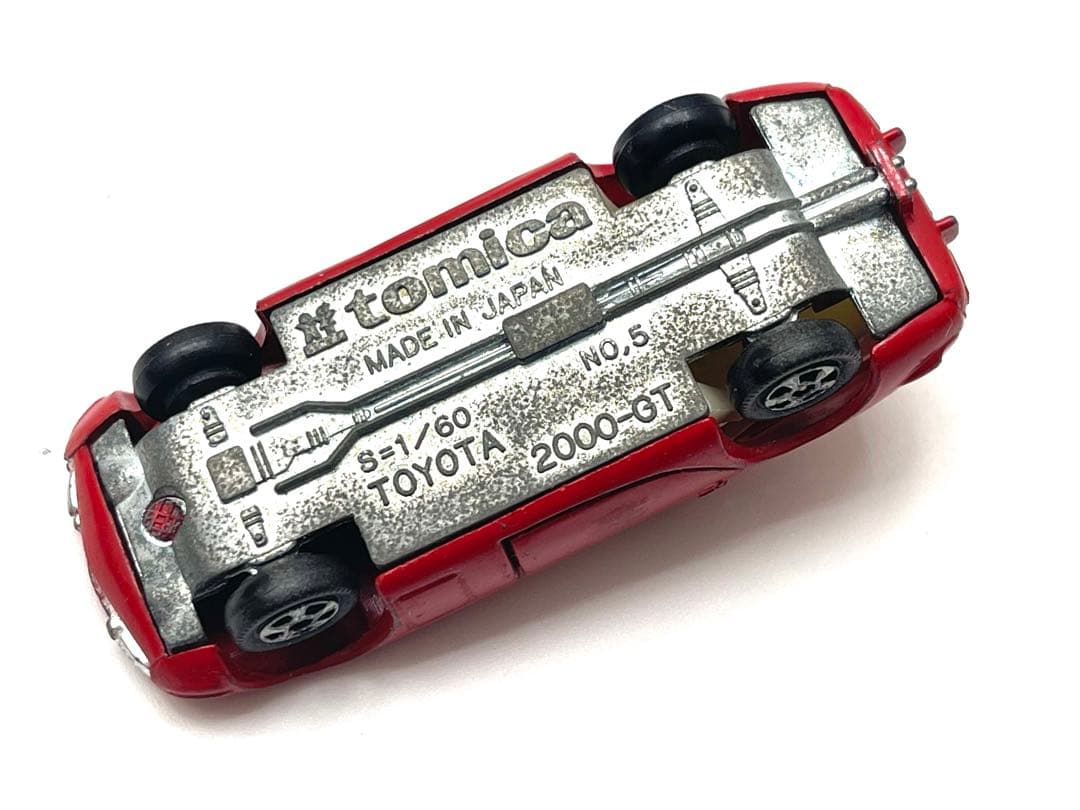 トミカ NO5 TOYOTA 2000GT 日本製