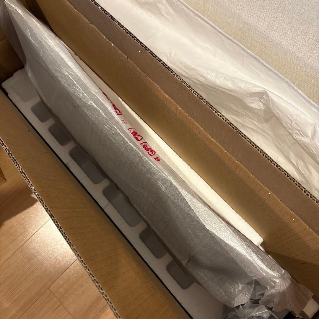 【極美品】LG 21:9曲面型ウルトラワイド スマートモニター黒