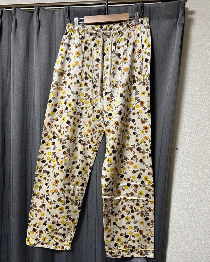 FUMIKA UCHIDA 24AW 花柄パンツ 36