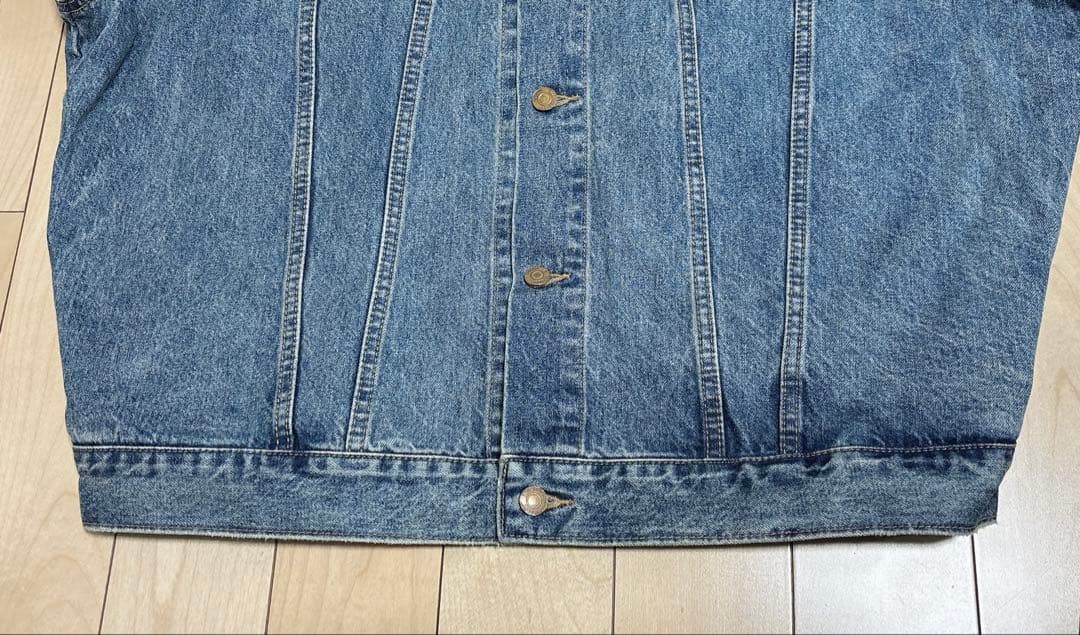 新品タグ付き◎送料込み/匿名配送◎Ungrid オーバーサイズ　デニムジャケット