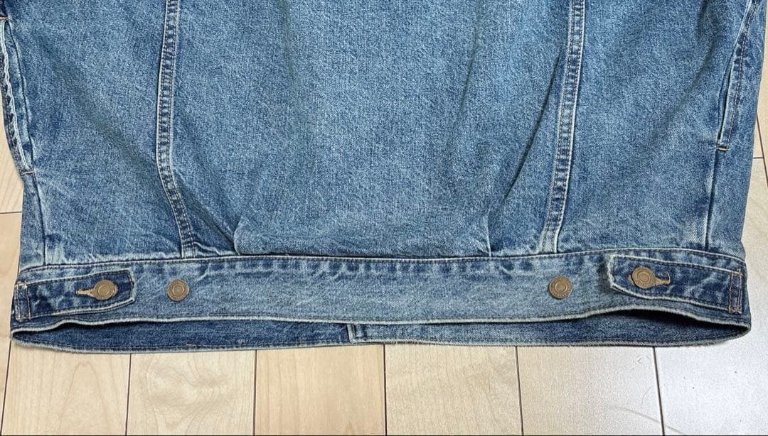 新品タグ付き◎送料込み/匿名配送◎Ungrid オーバーサイズ　デニムジャケット