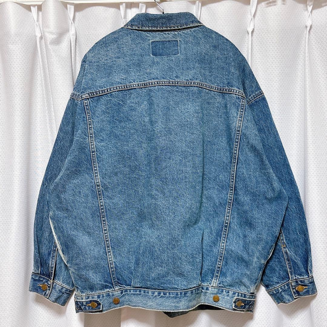 新品タグ付き◎送料込み/匿名配送◎Ungrid オーバーサイズ　デニムジャケット