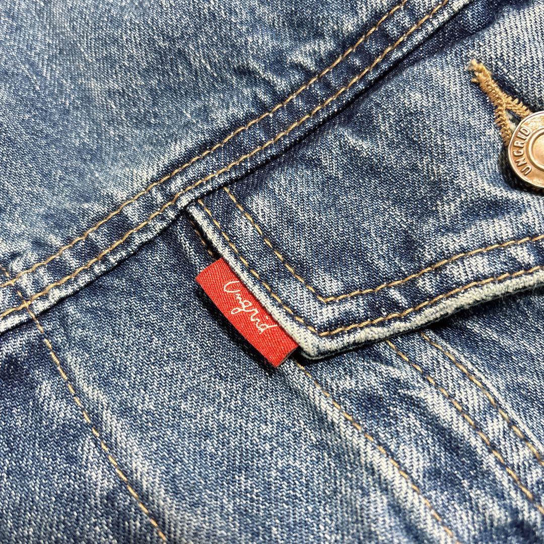 新品タグ付き◎送料込み/匿名配送◎Ungrid オーバーサイズ　デニムジャケット