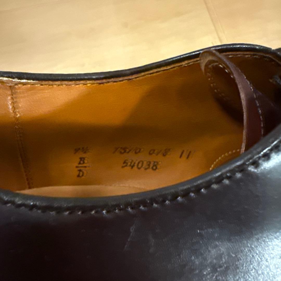 D*e様 Alden 54038 9H モディファイド　バーガンディ