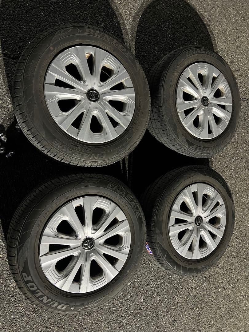 TOYOTA トヨタ純正 50系プリウス15インチ×6.5J＋40