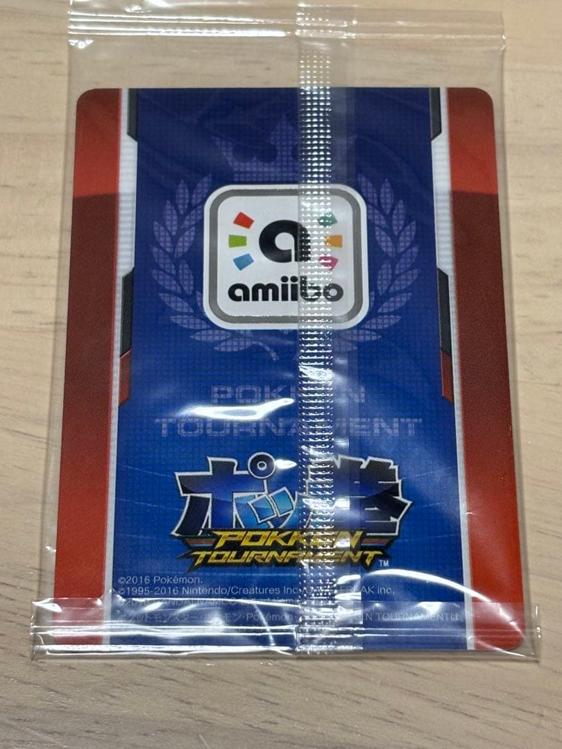 『未開封品』ダークミュウツー amiiboカード ポッ拳