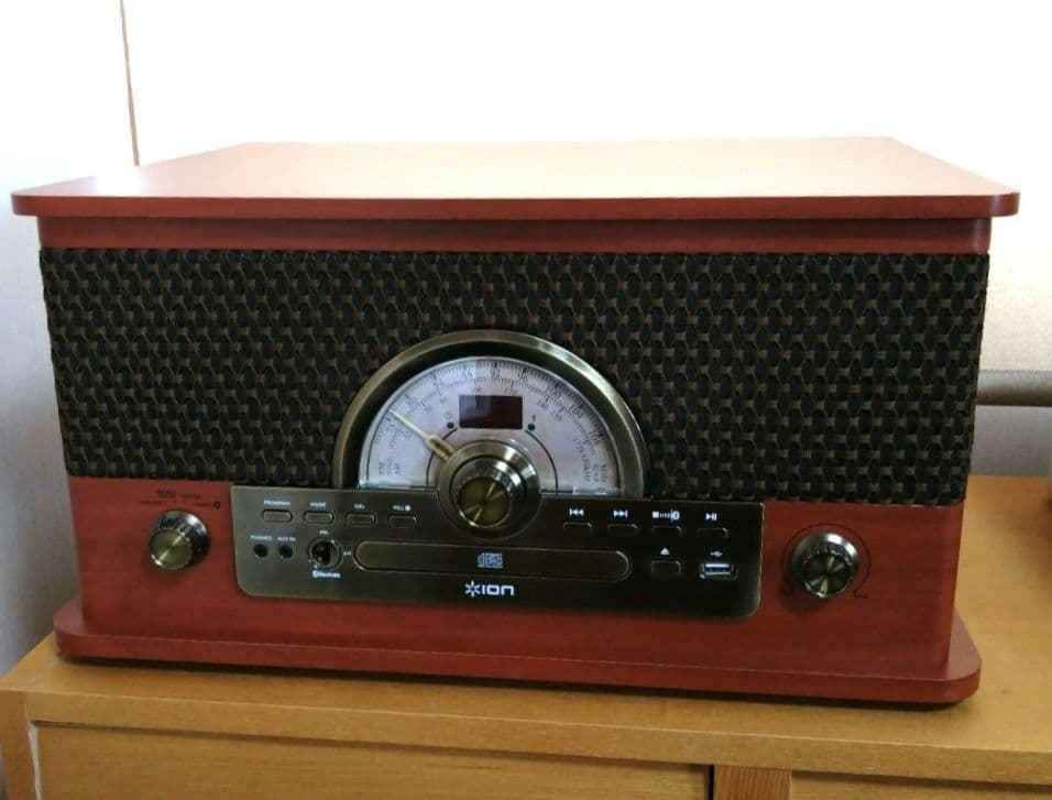 iON レコードプレーヤー