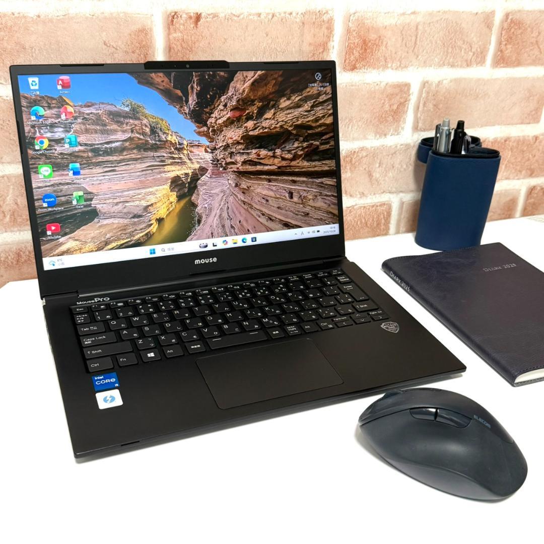 ★美品★ 第11世代 i5 SSD512GB メモリ16GB Mouse F93