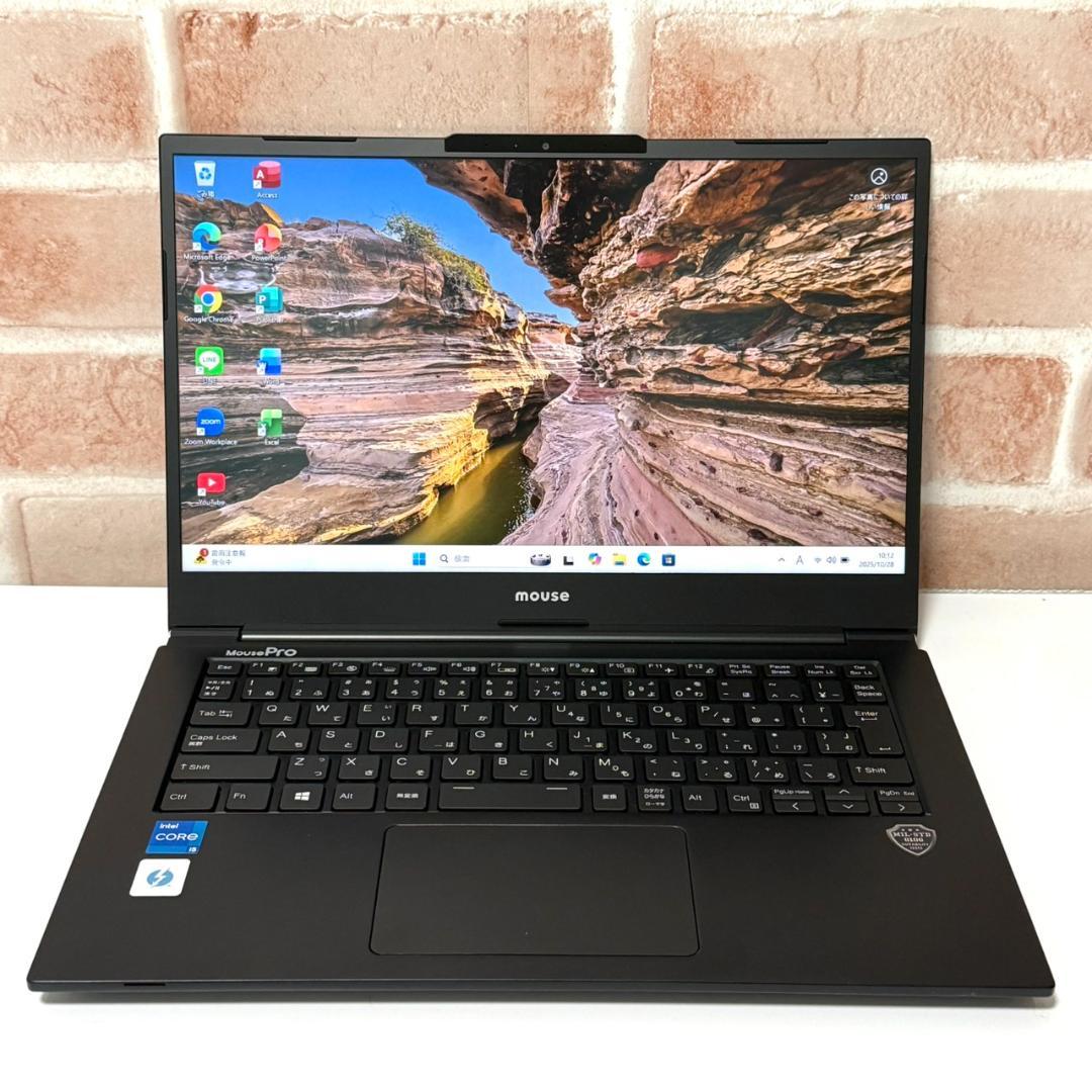 ★美品★ 第11世代 i5 SSD512GB メモリ16GB Mouse F93