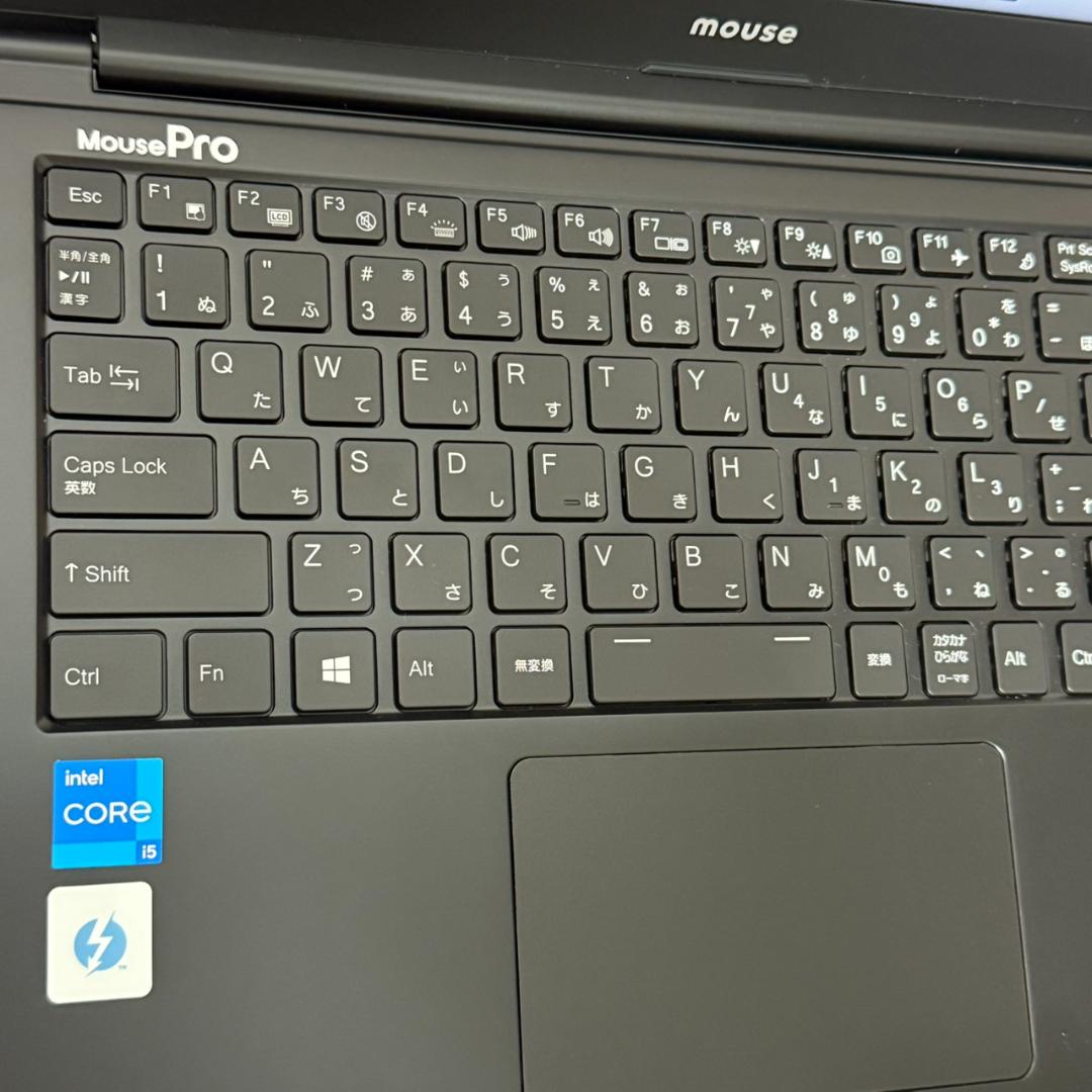 ★美品★ 第11世代 i5 SSD512GB メモリ16GB Mouse F93