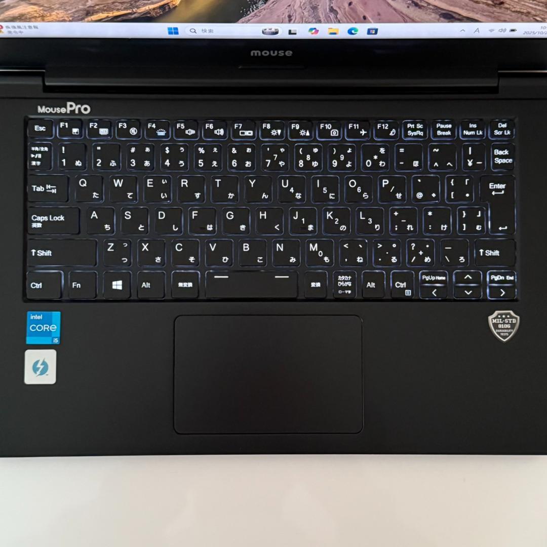 ★美品★ 第11世代 i5 SSD512GB メモリ16GB Mouse F93