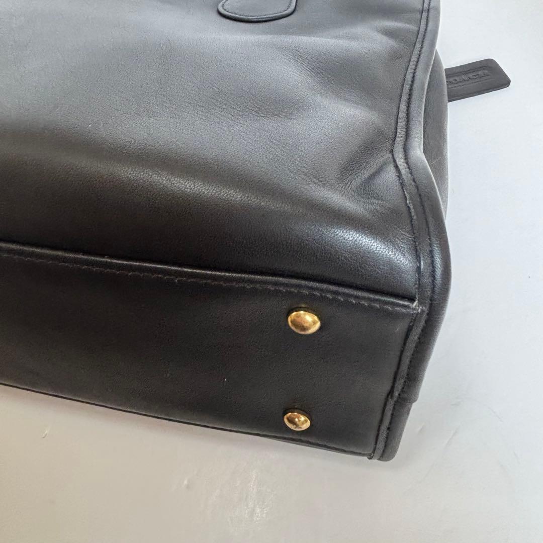 COACH オールドコーチ 7302 2way ビジネスバッグ ショルダー　黒