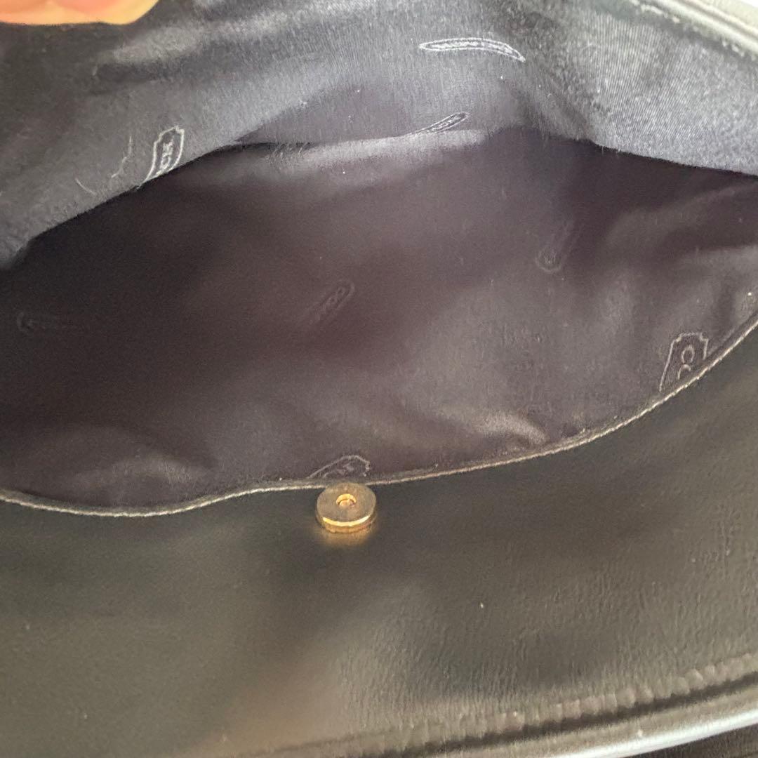 COACH オールドコーチ 7302 2way ビジネスバッグ ショルダー　黒