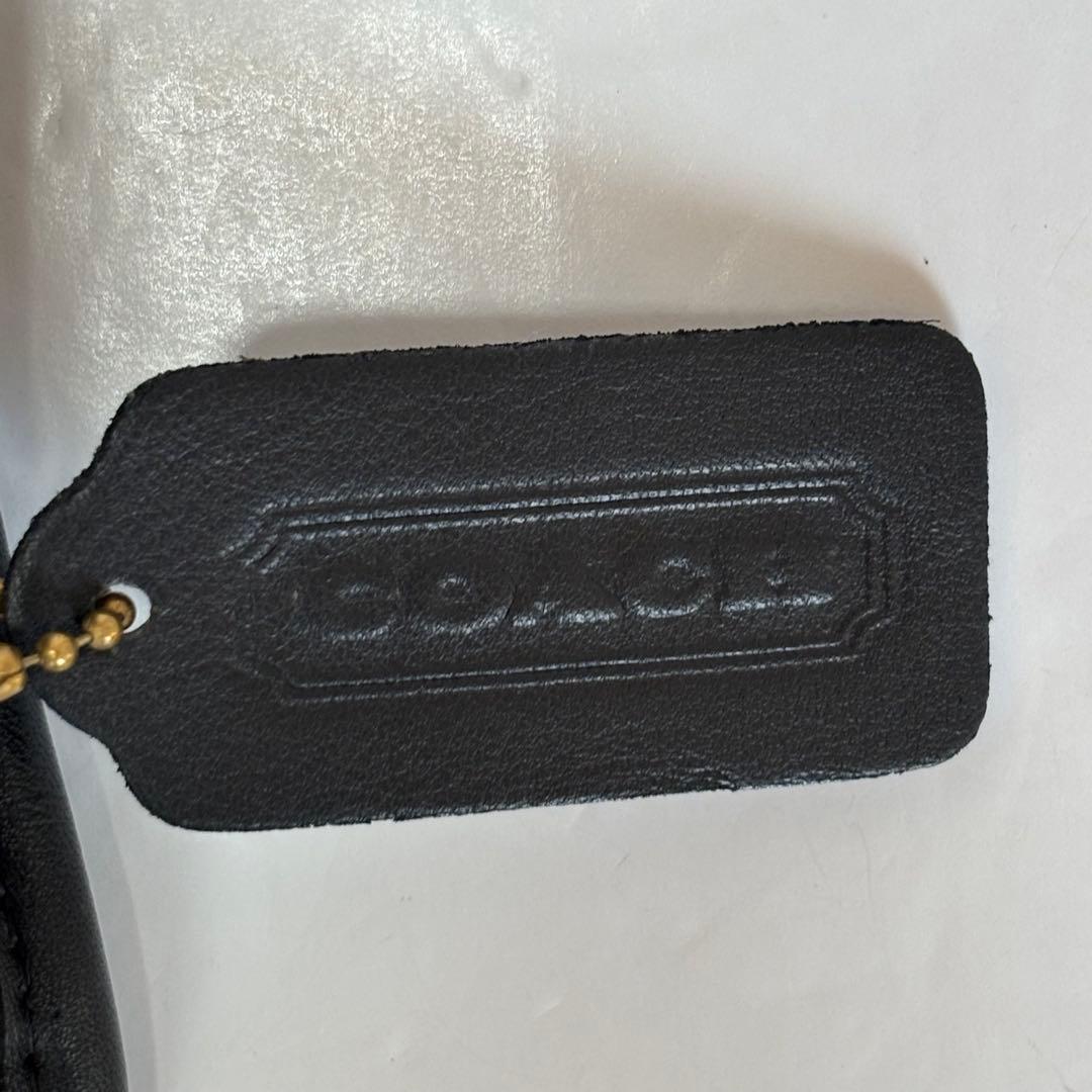 COACH オールドコーチ 7302 2way ビジネスバッグ ショルダー　黒