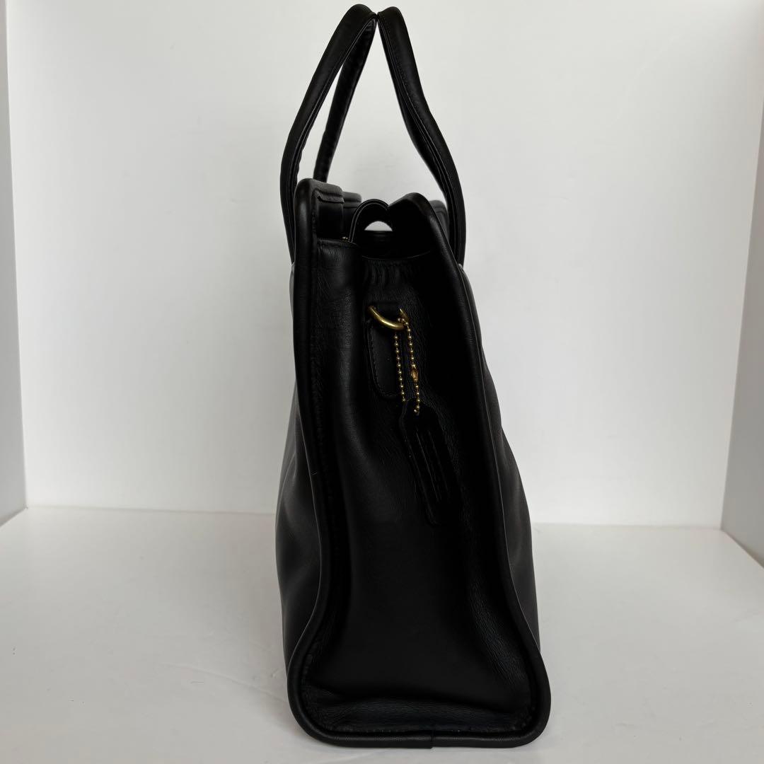 COACH オールドコーチ 7302 2way ビジネスバッグ ショルダー　黒