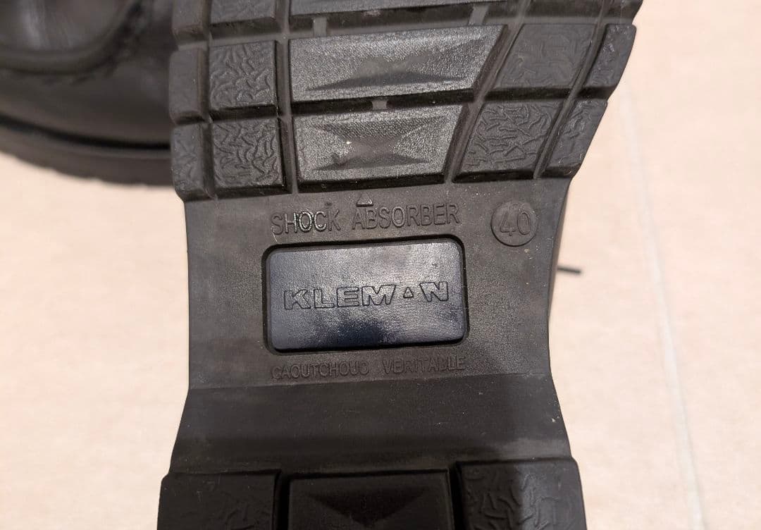 KLEMAN（クレマン）PADRE（パドレ)　チロリアンシューズ　ドレスシューズ