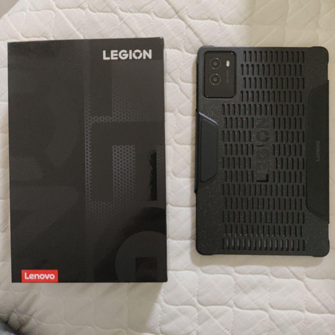 Lenovo Legion Y700 2025 純正ケース ガラスフィルム付き