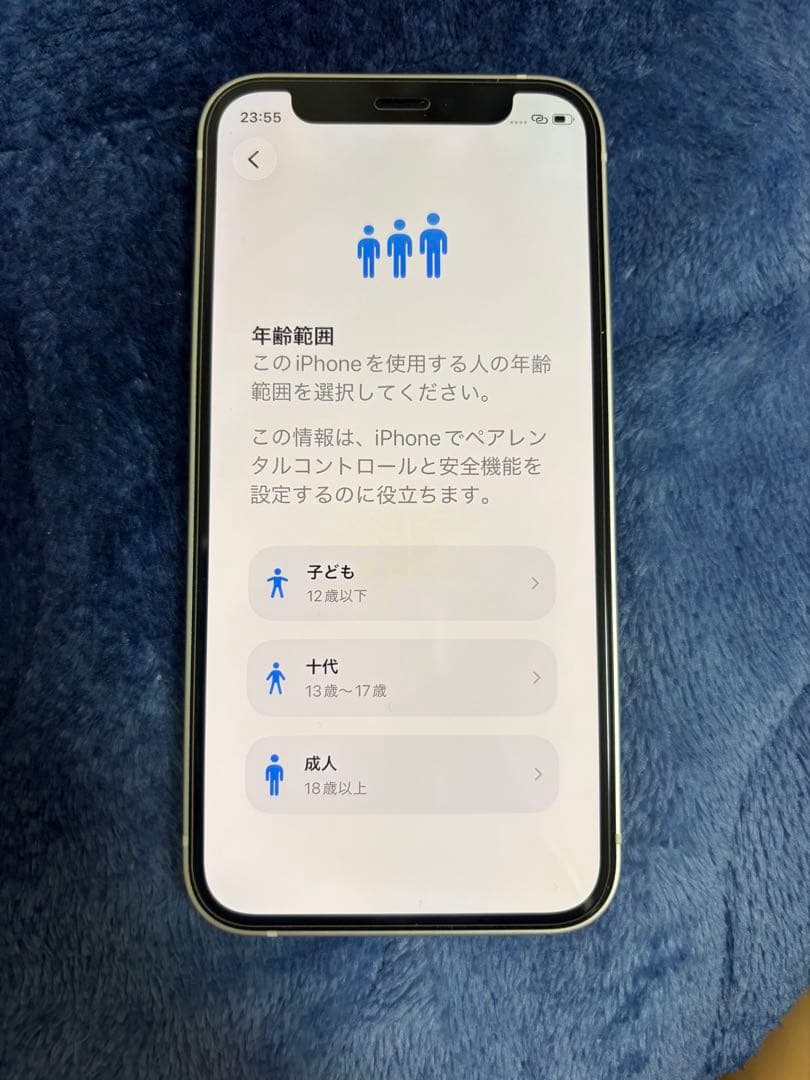 iPhone12 mini 超美品ケース&フィルム付き‼️ 128G