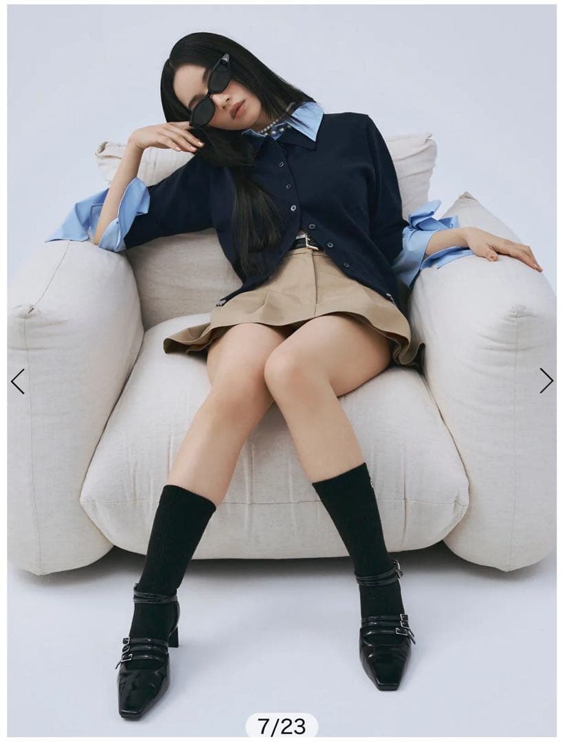 eimy istoire 新品 レイヤードスカート