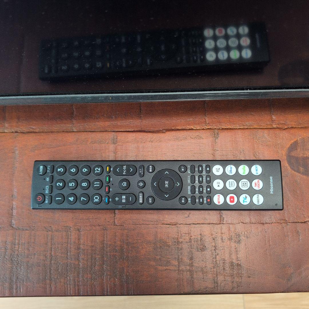 ● 極美品 Hisense 50インチ 4K液晶テレビ 50E6K Dolby