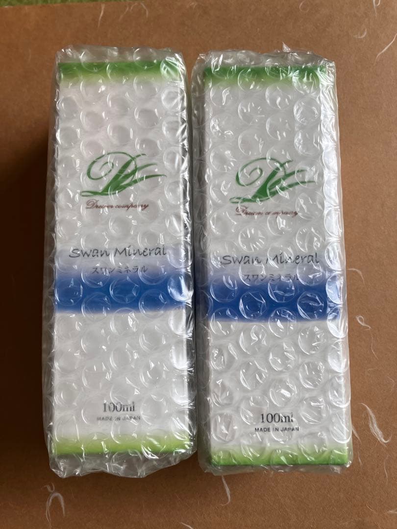 新品　スワンミネラル100ml ミネラルウォーター　2本