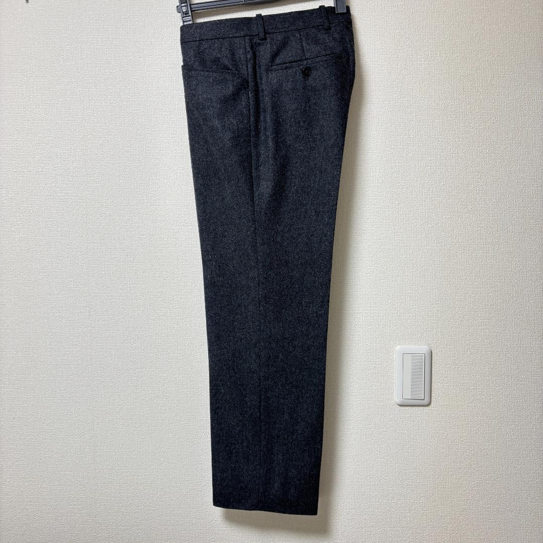 BERNARD ZINS COPILOTE フランネル パンツ グレー 38