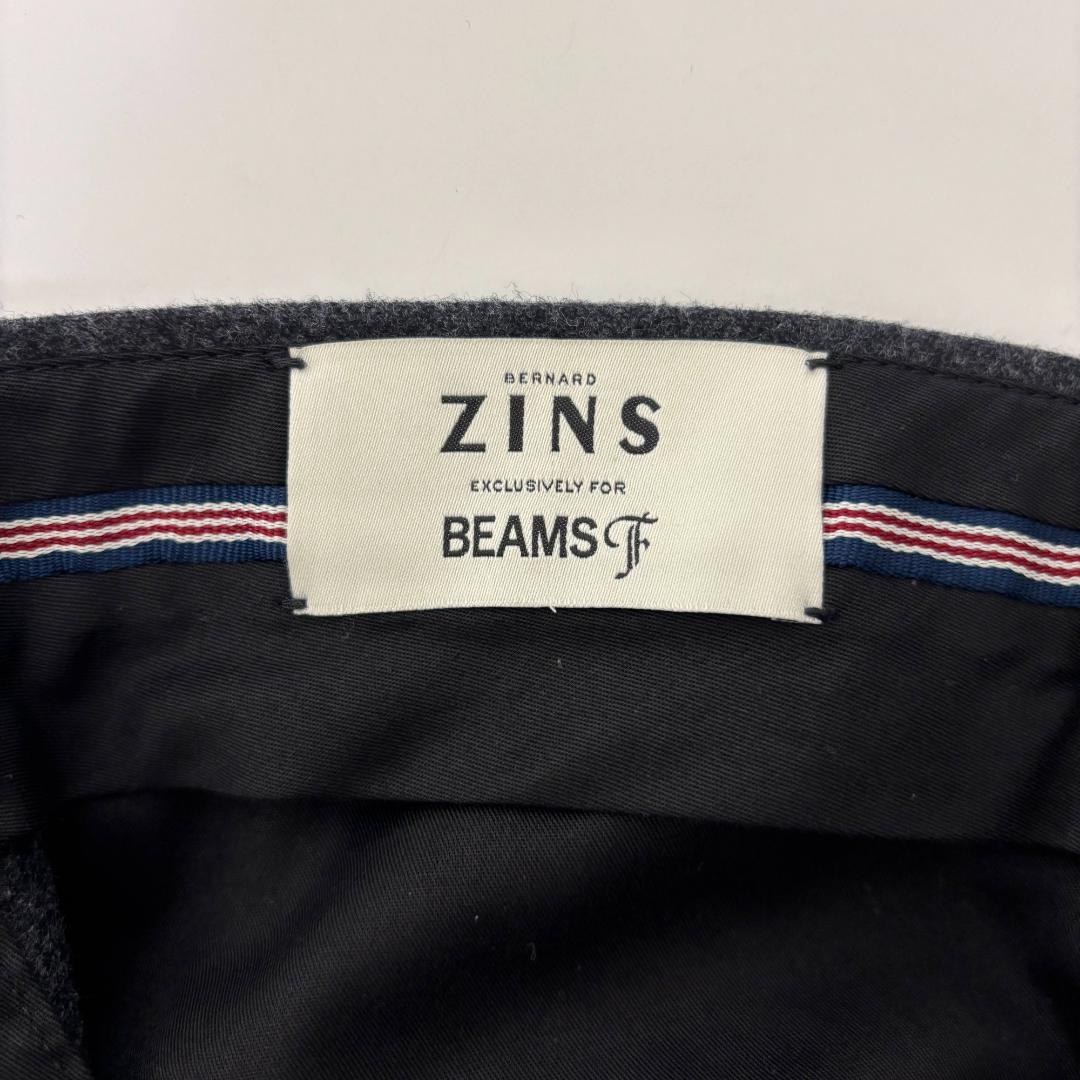 BERNARD ZINS COPILOTE フランネル パンツ グレー 38