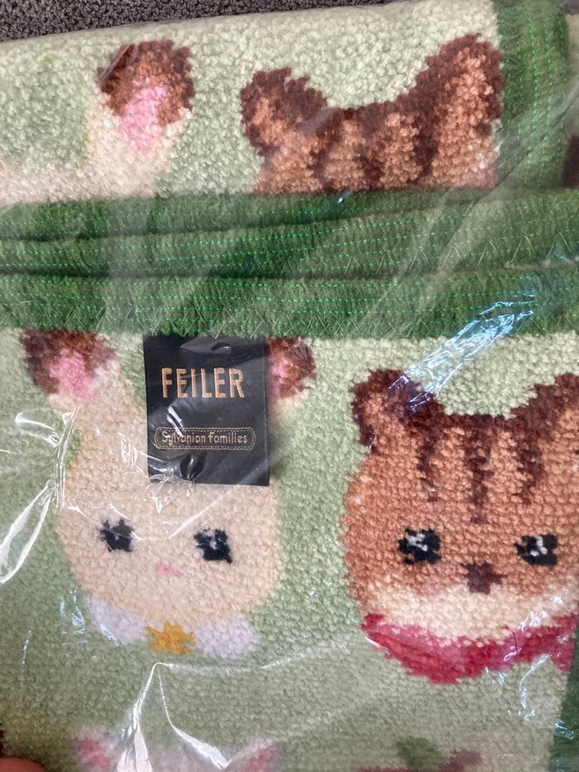 新品未使用 フェイラー シルバニア プティバス FEILER コラボ ファミリー