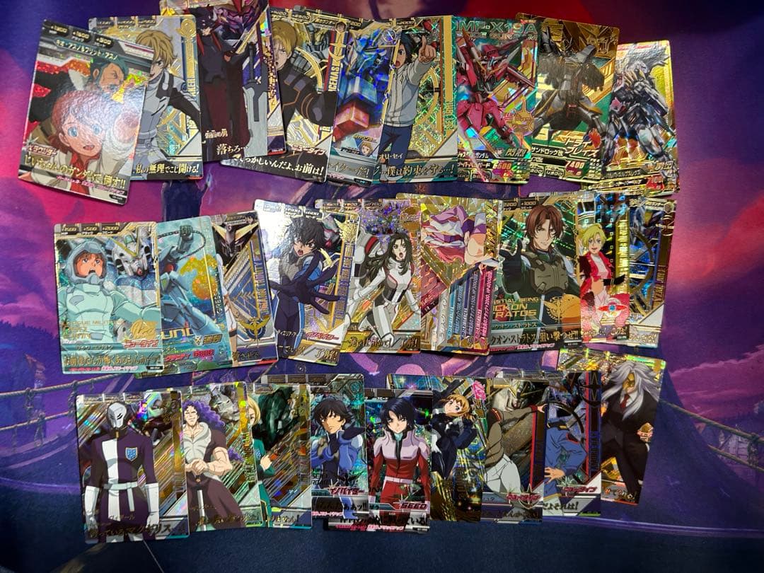 ガンダムトライエイジ　まとめ売り　123枚