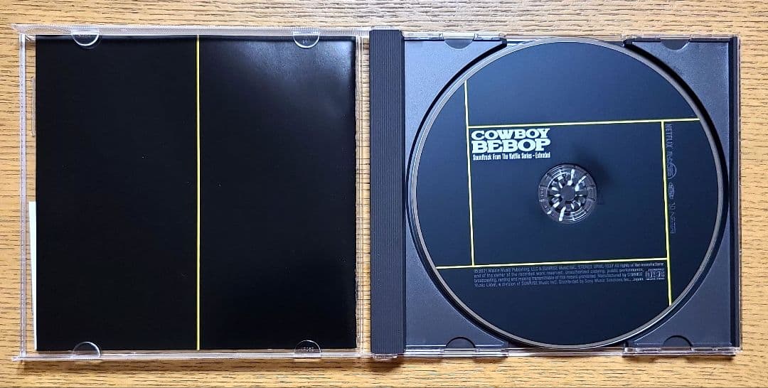 COWBOY BEBOP サウンドトラック 6枚セット