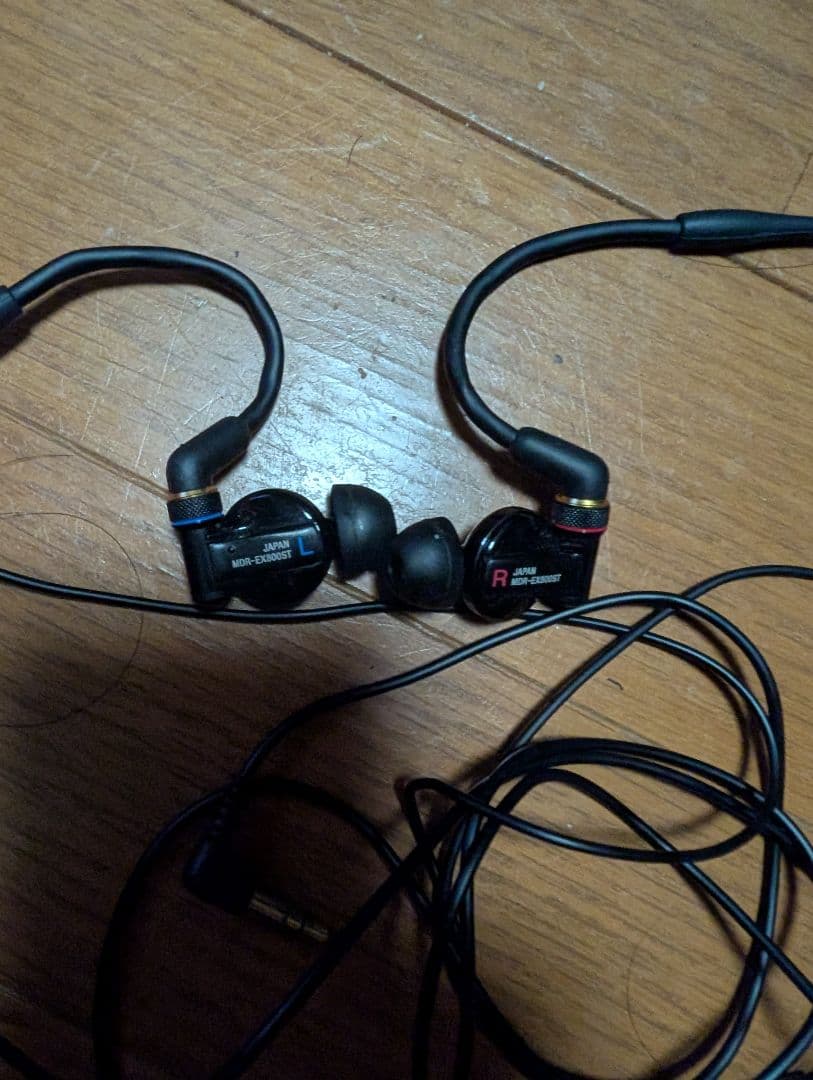 Sony MDR-EX800st モニターイヤホン 中古