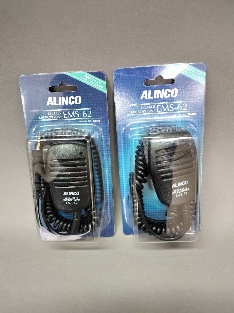 ALINCO DJ-P221L 2個＋スピーカーマイクEMS-62２個　セット