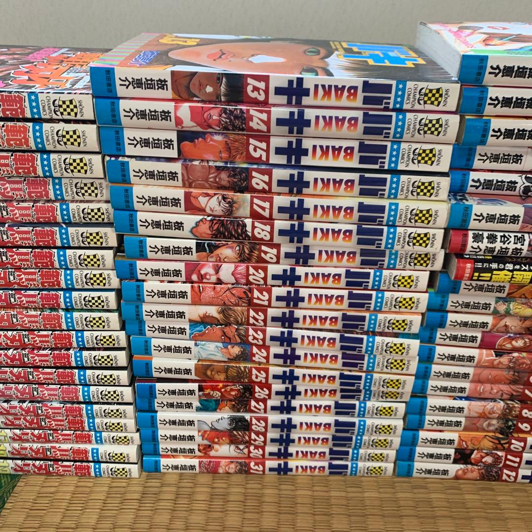 グラップラー刃牙バキ範馬刃牙刃牙道バキ道刃牙らへんまとめ売りセットえむ様用