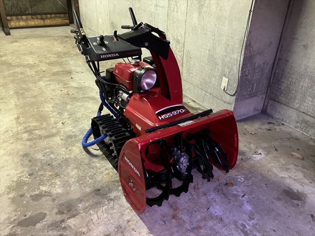P　Honda HSS970 除雪機 キャタピラー式