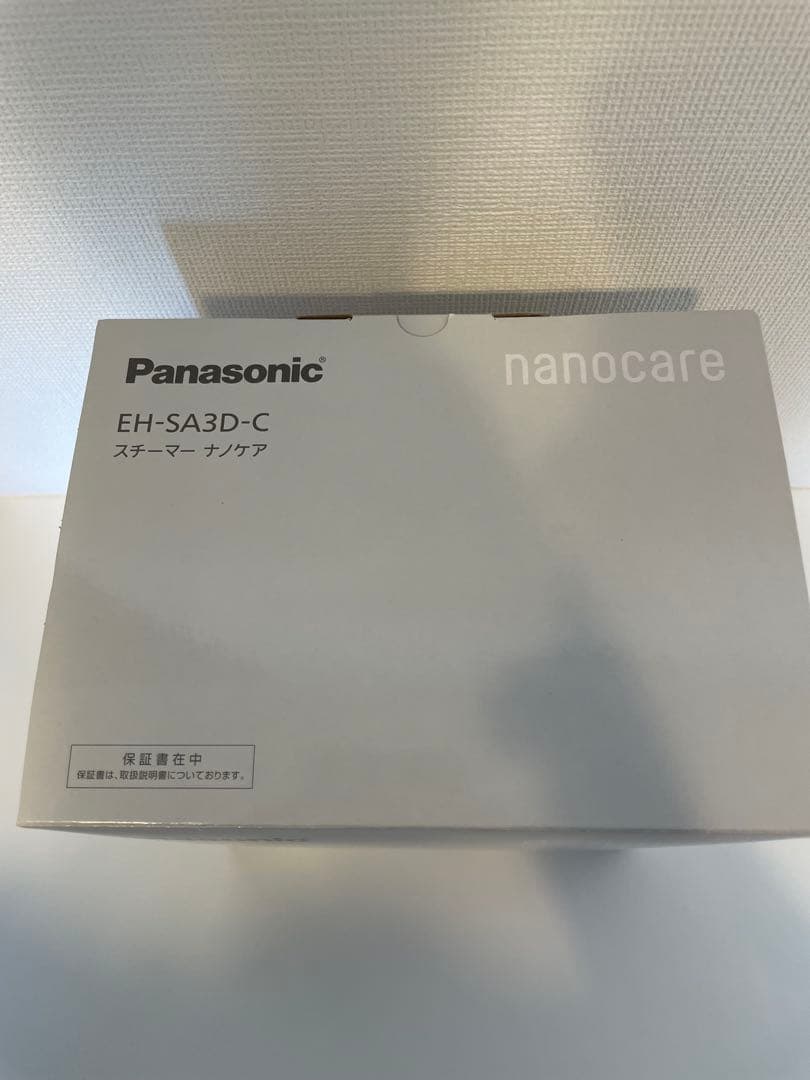 Panasonic ナノケア 美顔器 EH-SA3D-C