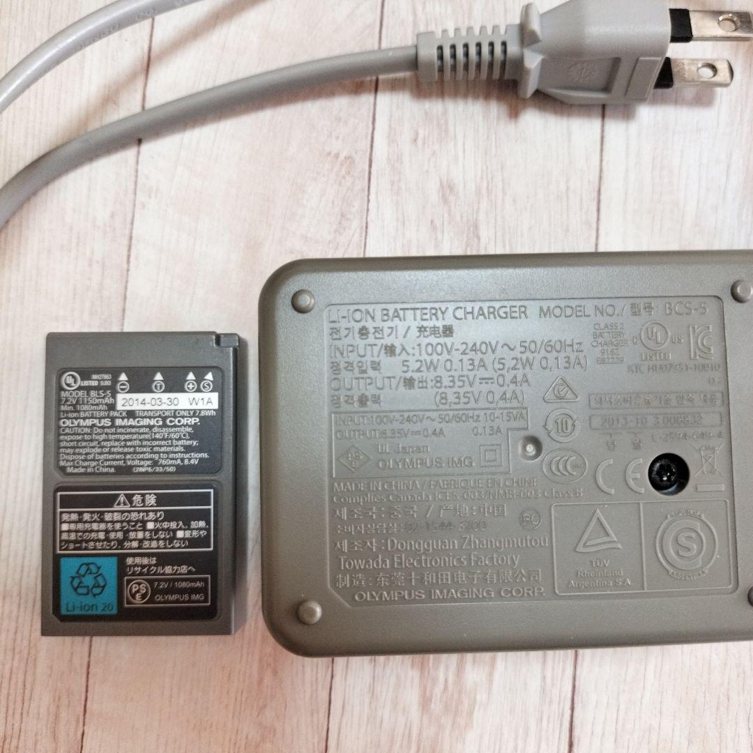 OLYMPUS PEN Lite E-PL6 ホワイト 本体・付属品あり