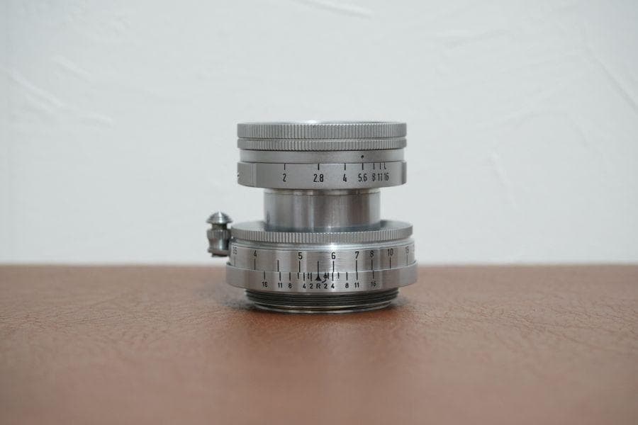 LEICA Summicron L50mm f2.0 沈胴 OH済み