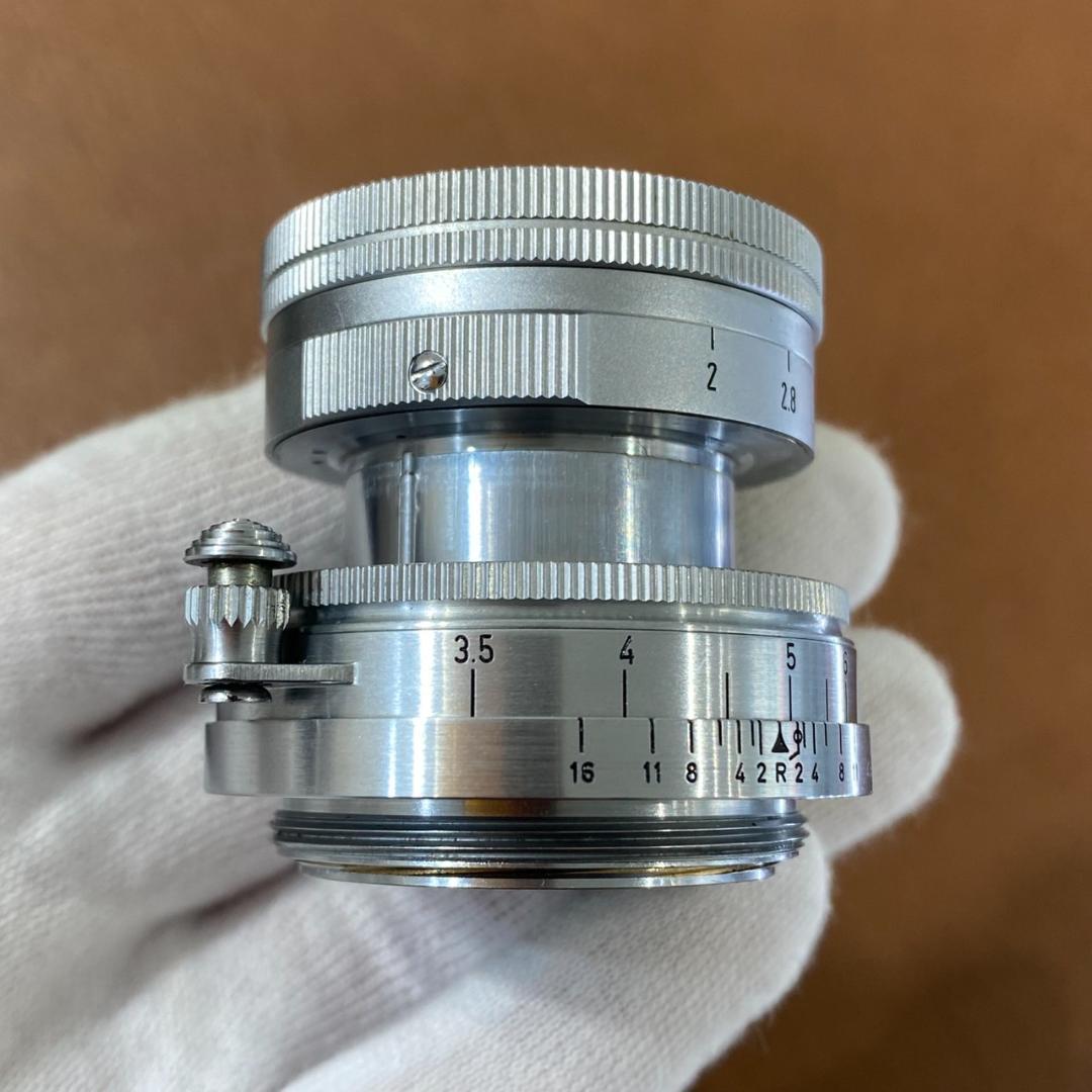 LEICA Summicron L50mm f2.0 沈胴 OH済み