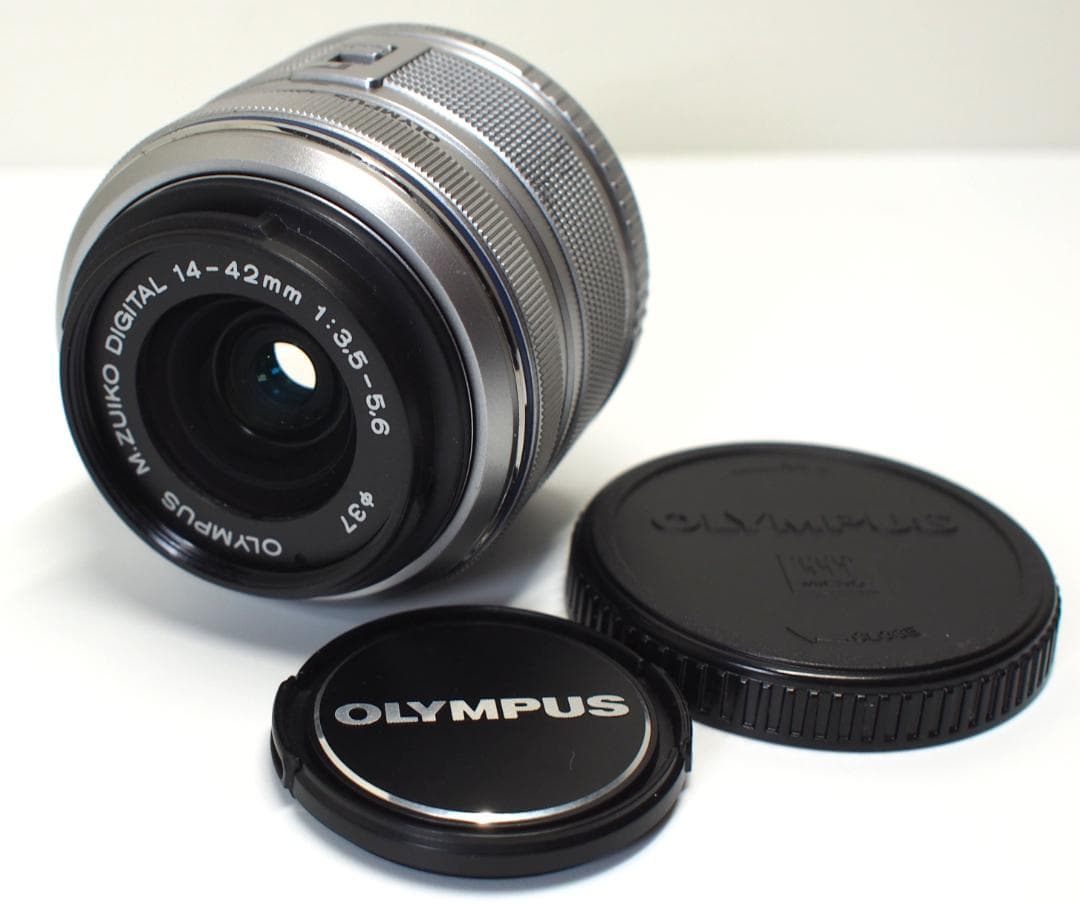 レンズ(ズーム) M.ZUIKO DIGITAL 14-42mm f3.5-5.6II R MSC