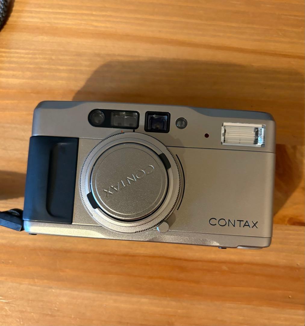CONTAX Tvs シルバー コンパクトフィルムカメラ