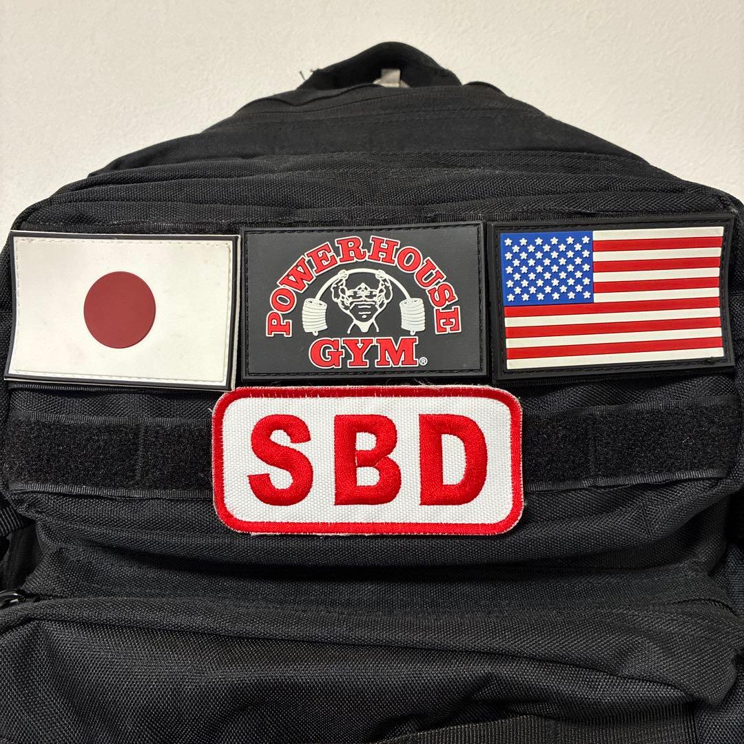 POWERHOUSE GYM ブラックリュック