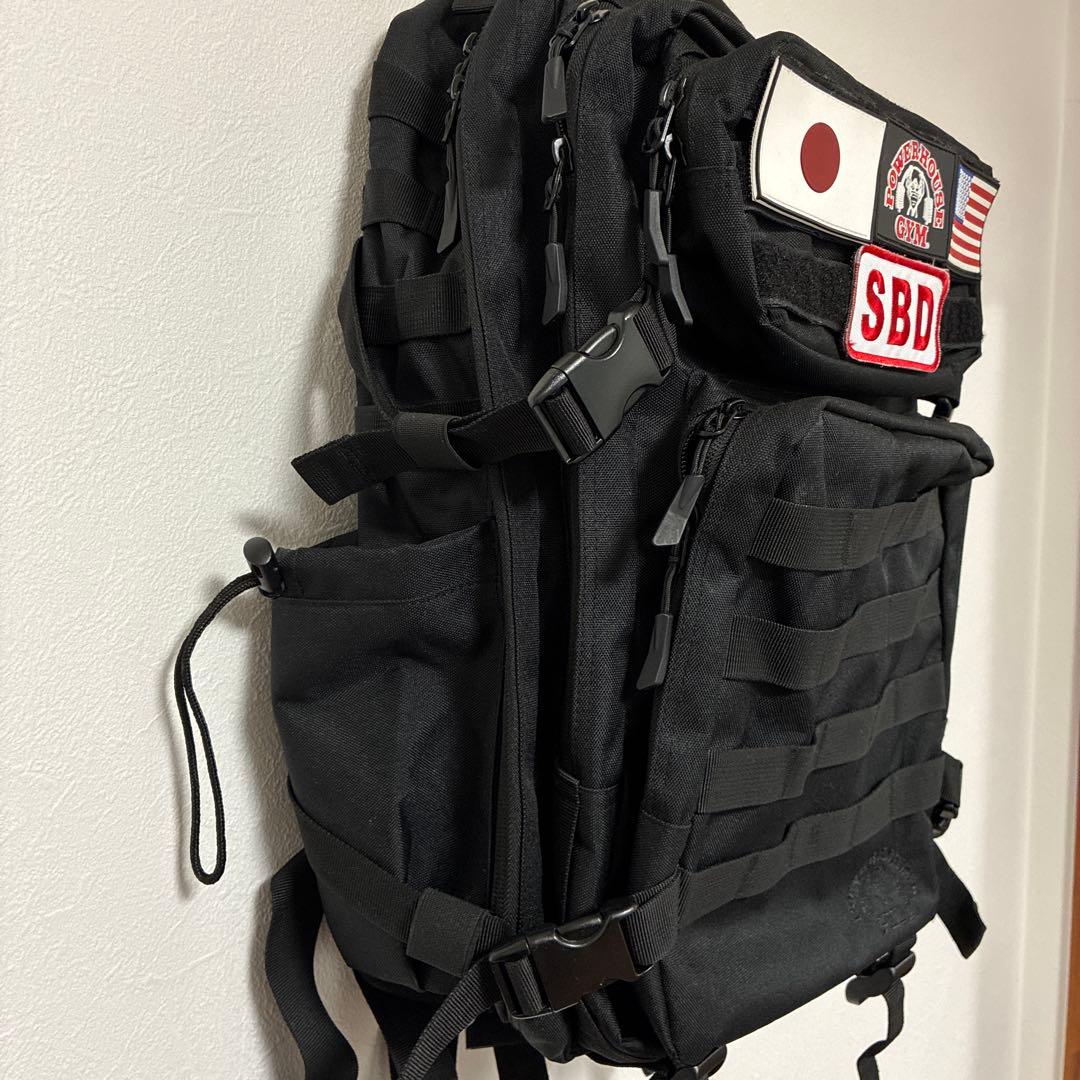 POWERHOUSE GYM ブラックリュック