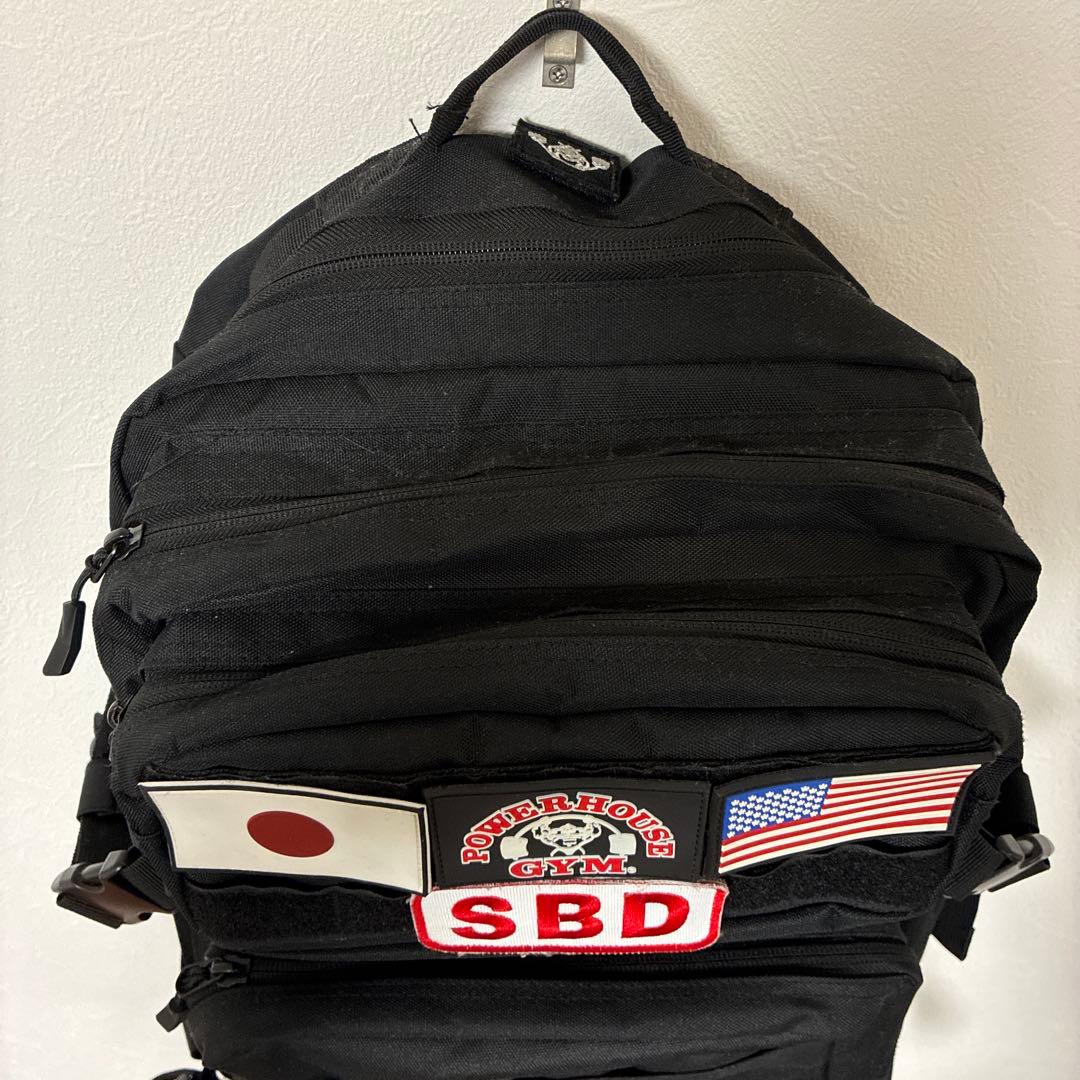 POWERHOUSE GYM ブラックリュック