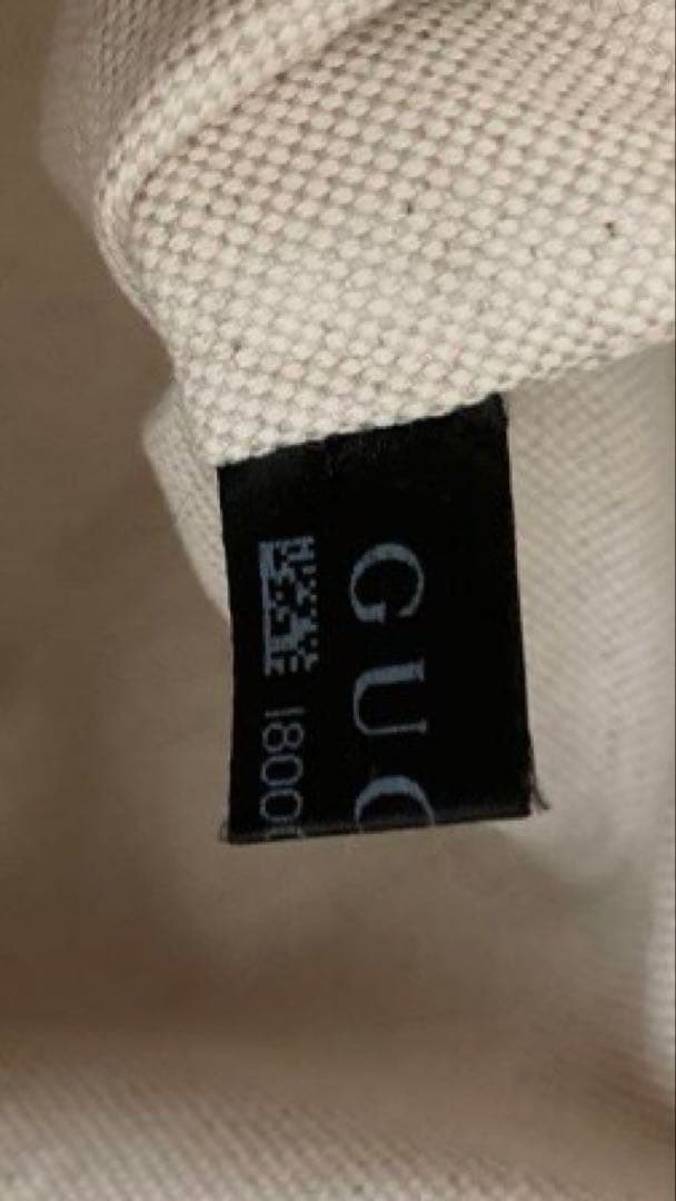 GUCCIトートバッグ シェリーライン