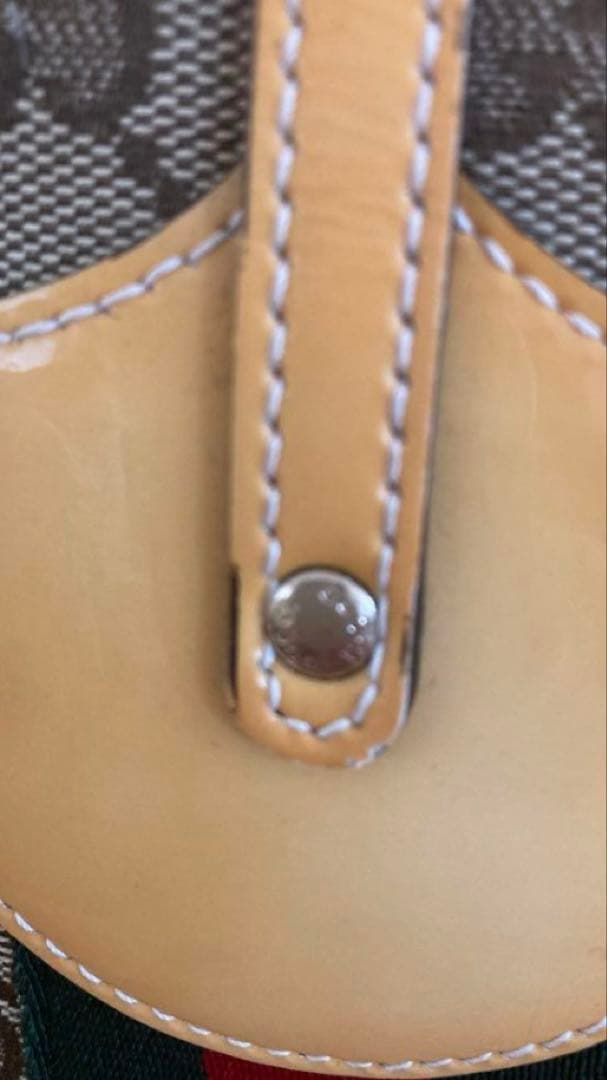 GUCCIトートバッグ シェリーライン