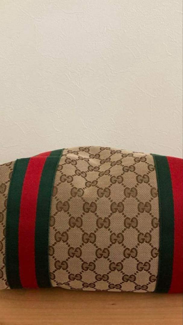 GUCCIトートバッグ シェリーライン
