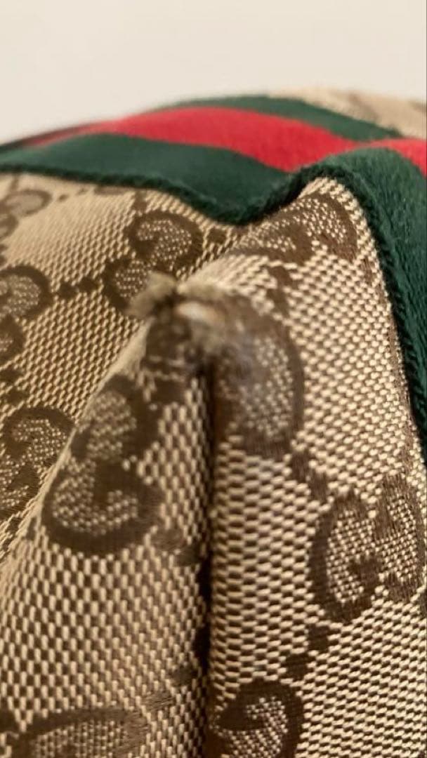 GUCCIトートバッグ シェリーライン