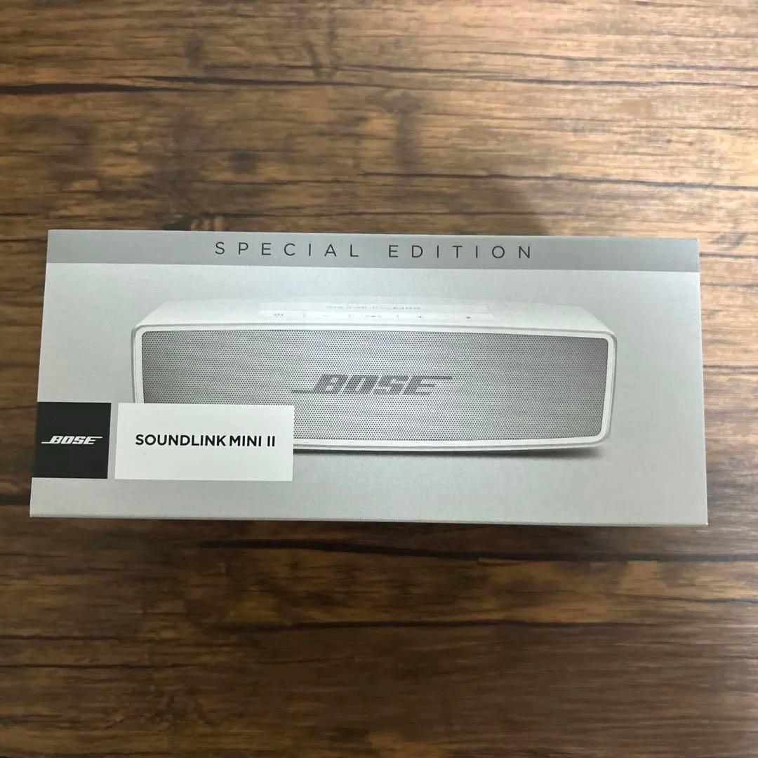 BOSE SoundLink Mini II スペシャルエディション