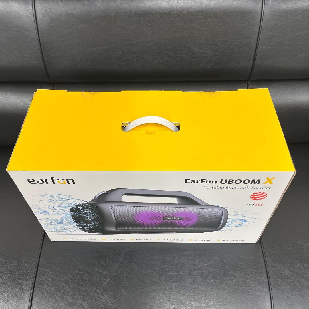 新品　EarFun UBOOM X ワイヤレス Bluetooth スピーカー