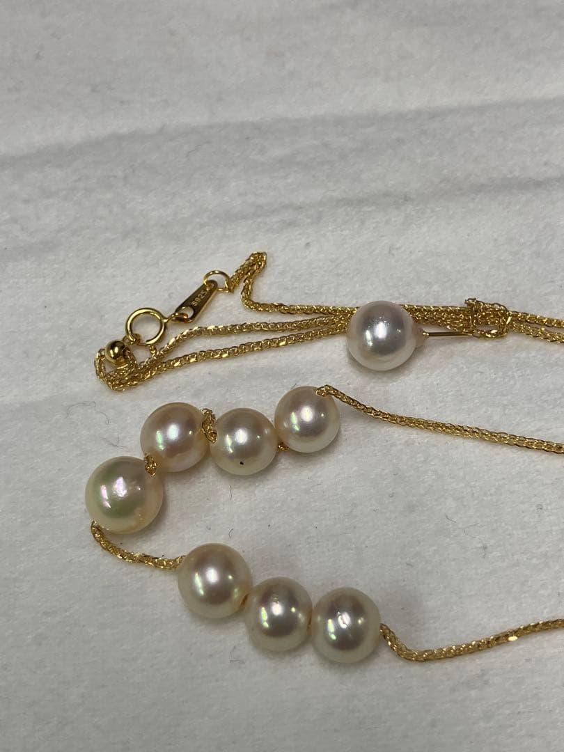 伊勢志摩英虞湾産あこや真珠　7.5-8mm パール